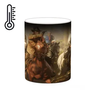 ماگ حرارتی کاکتی مدل بازی رد دد Red Dead Redemption II کد mgh30077