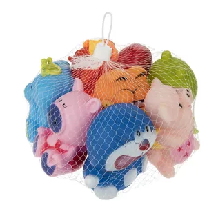 Animals Doll Bath 8Pcs