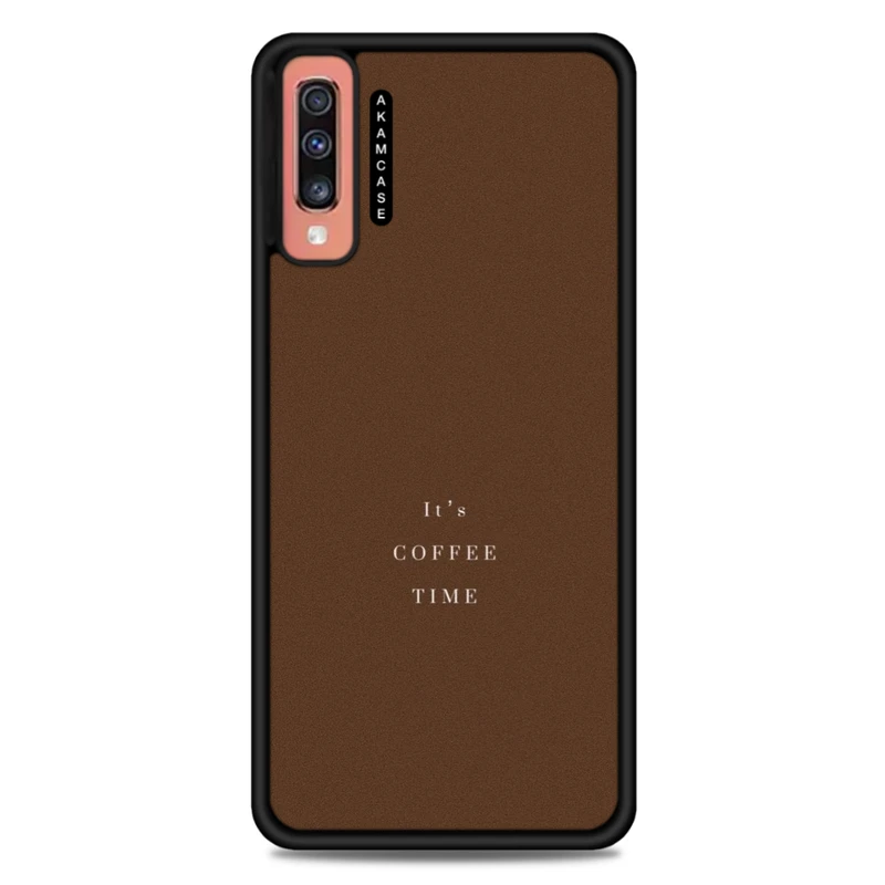 کاور آکام مدل AMC-WSGA70-COFFEE-9 مناسب برای گوشی موبایل سامسونگ Galaxy A70