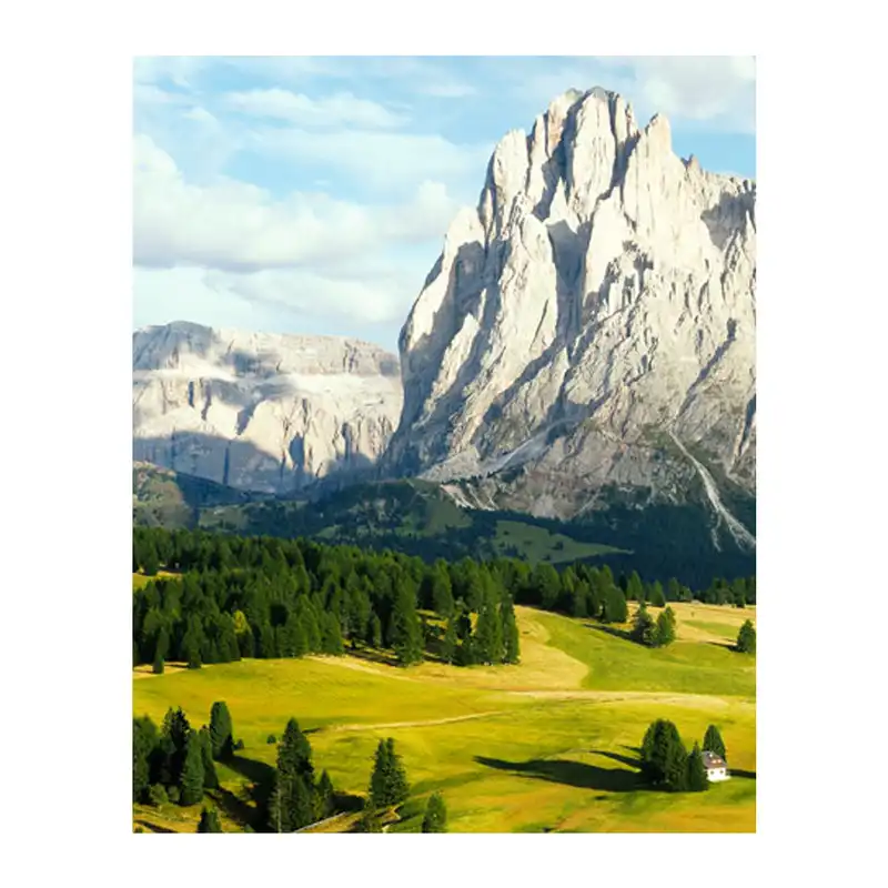 پوستر دیواری طرح کوهستان و دشت کد pl135