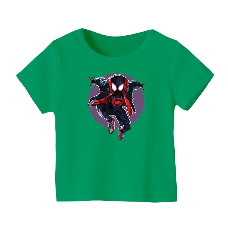 تی شرت آستین کوتاه بچگانه مدل مرد عنکبوتی کد ۲۹