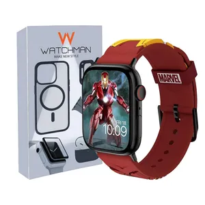 بند واچ من مدل Amazing-Strap مناسب برای اپل واچ سری Se/1/2/3/4/5/6/7/8/9/AluminumCase/Ultra/Ultra2 سایز 42/44/45/49 میلی متری