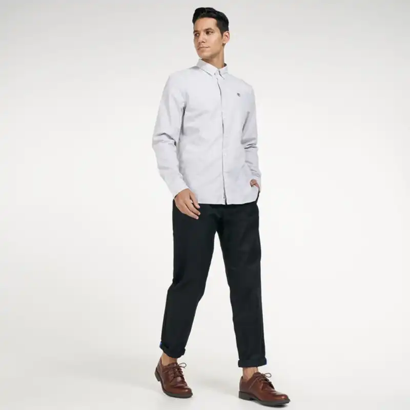 پیراهن آستین بلند مردانه تیمبرلند مدل TB0A1UQ9