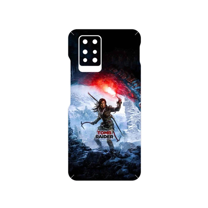 برچسب پوششی ماهوت مدل Tomb Raider Game Series مناسب برای گوشی موبایل اینفینیکس Note 10 Pro