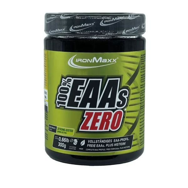پودر آمینو EAA زیرو آیرون مکس - 300 گرم