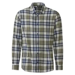 پیراهن آستین بلند مردانه لیورجی مدل FlannelCasualWarmShirt3