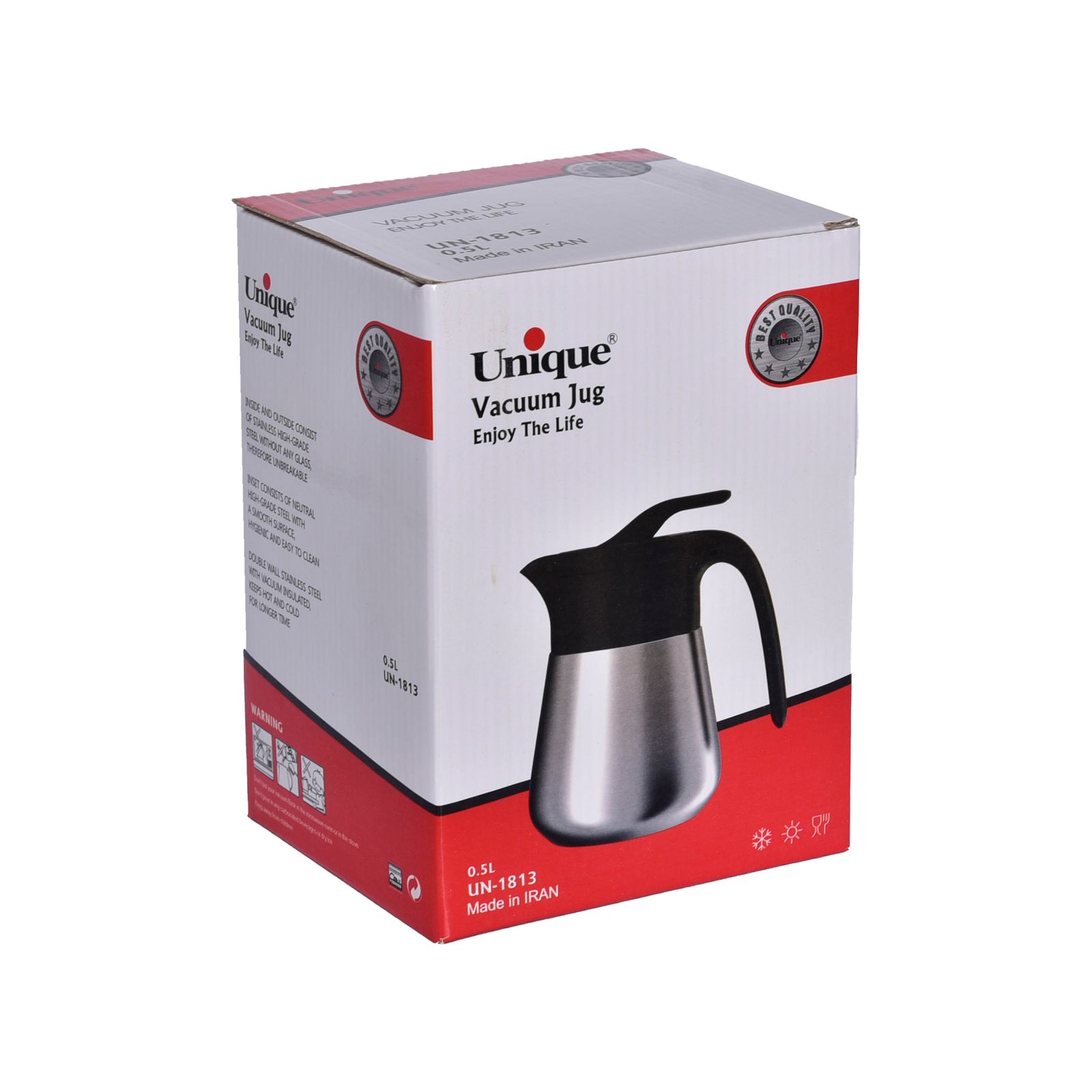 فلاسک یونیک مدل 1813 گنجایش 0.5 لیتر -  - 5