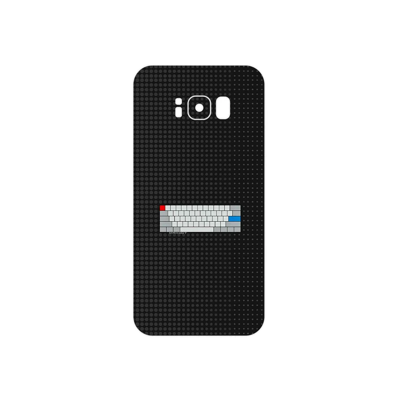 برچسب پوششی ماهوت مدل Minimal Keyboard Icon مناسب برای گوشی موبایل سامسونگ Galaxy S8