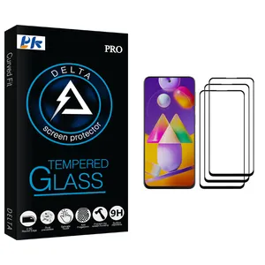 PK Delta Glass Screen Protector For Samsung Galaxy M31s Pack Of 3