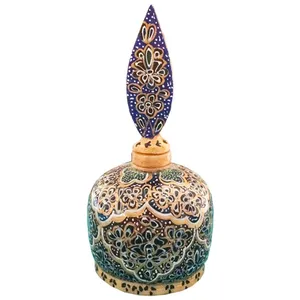 سرمه دان استخوانی طرح تذهیب کد BK 126