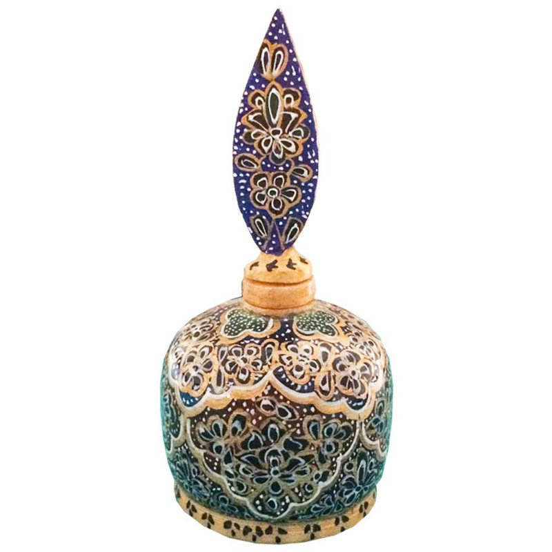 سرمه دان استخوانی طرح تذهیب کد BK 126