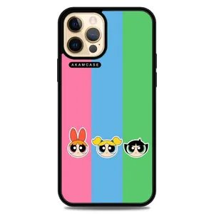 AKAM AMCWA12PRO-POWERPUFF GIRLS-8 Cover For Apple iPhone 12 Pro