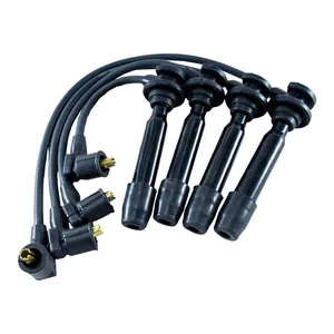 وایر شمع والئو مدل سیلیکونی مناسب برای کیا ریو بسته 4 عددی