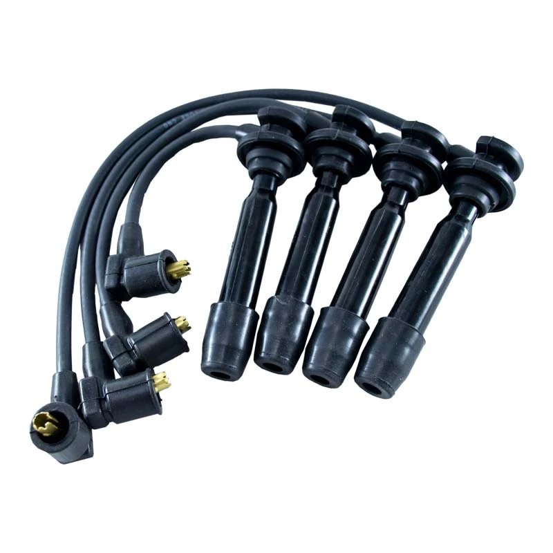 وایر شمع والئو مدل سیلیکونی مناسب برای کیا ریو بسته 4 عددی