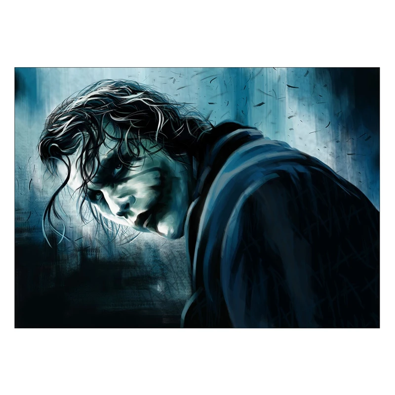تابلوی ونسونی طرح Joker Reverse سایز 50x70