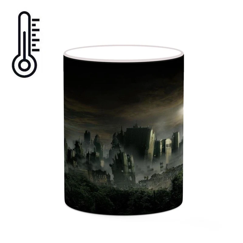 ماگ حرارتی کاکتی مدل بازی دووم Doom کد mgh28235