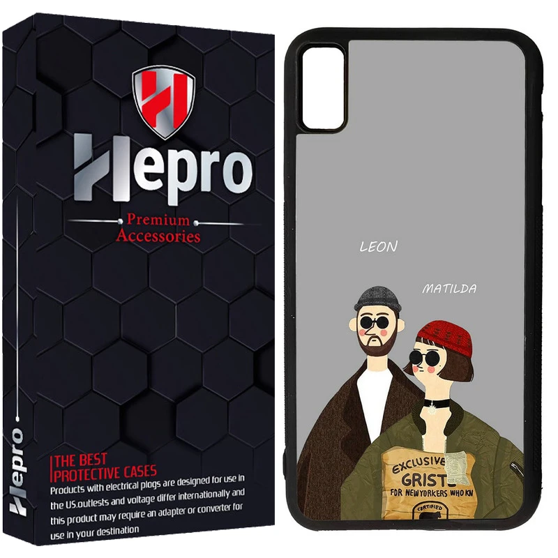 کاور هپرو طرح فانتزی مدل TPU مناسب برای گوشی موبایل اپل IPHONE X / XS