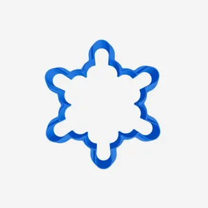 کاتر شیرینی پزی مدل دانه برفی