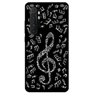 Megafone Musical Note 1370 Cover For Xiaomi Mi Note 10 Lite