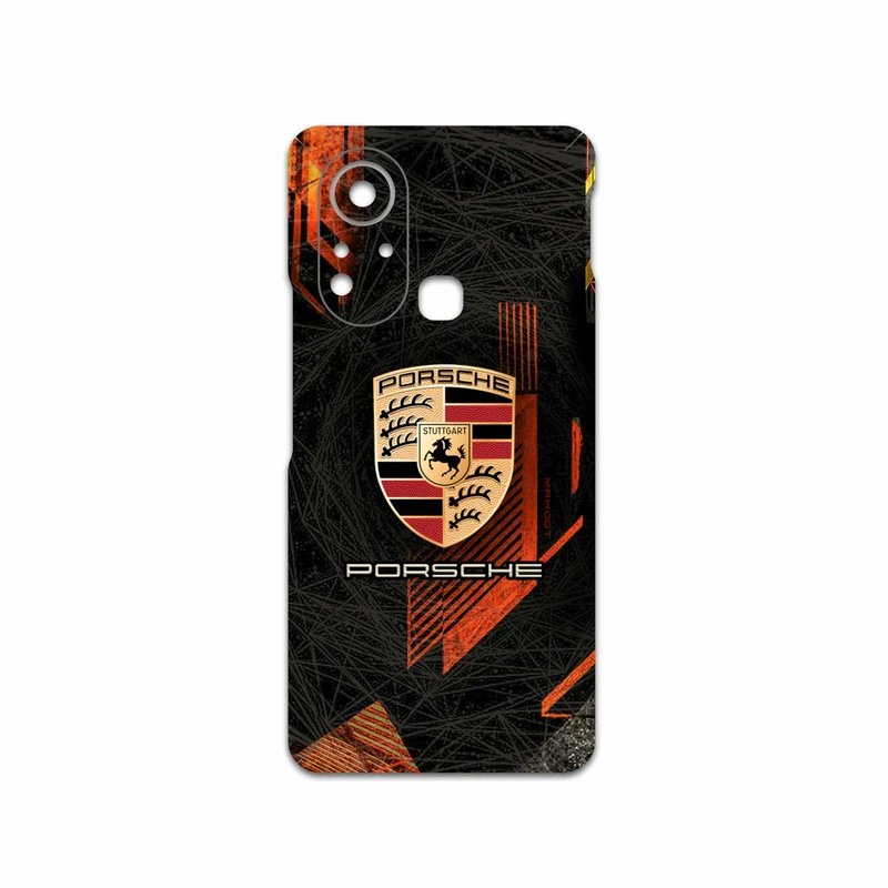 برچسب پوششی ماهوت مدل Porsche-Logo مناسب برای گوشی موبایل اینفینیکس Hot 11s