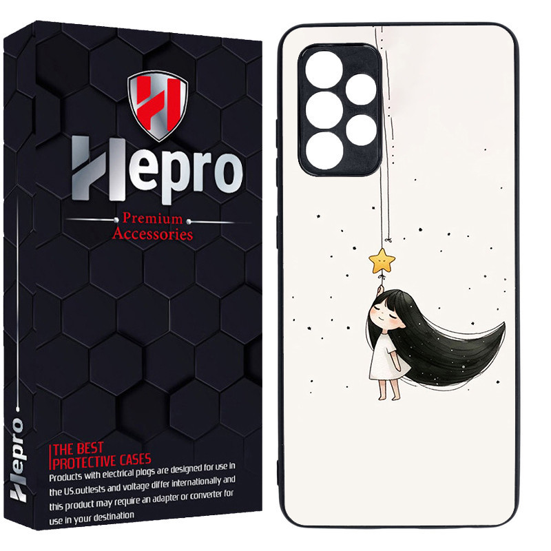 کاور هپرو طرح دخترانه کد TPU-332 مناسب برای گوشی موبایل سامسونگ Galaxy A13 5G