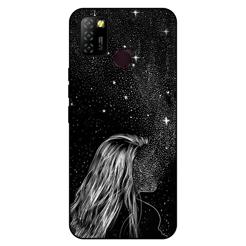 کاور مگافون کد 8264 مناسب برای گوشی موبایل اینفینیکس Hot 10 Lite