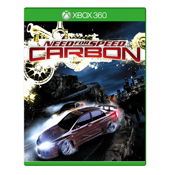 بازی Need for speed:Carbon مخصوص Xbox 360