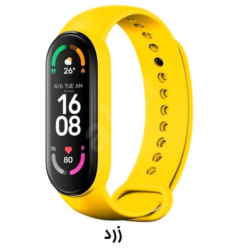 بند مدل Sport مناسب برای مچ بند هوشمند شیائومی Mi Band 5 / Mi band 6