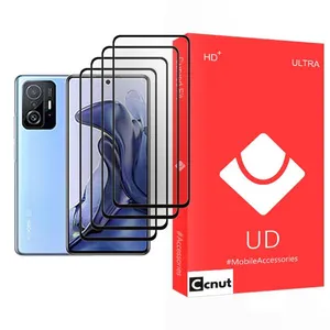 Coconut UD Ultra MIX004 Screen Protector For Xiaomi 11T Pack Of 4
