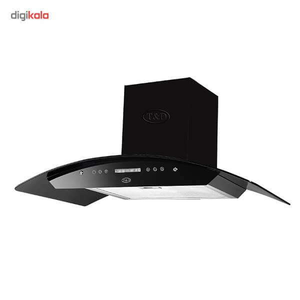 هود تی اند دی مدل TD07E شومینه ای سایز 90