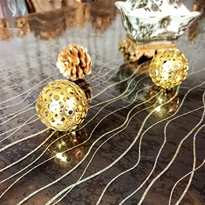 طلق رومیزی مدل اکلیلی طرح بارانی کد A140-T300