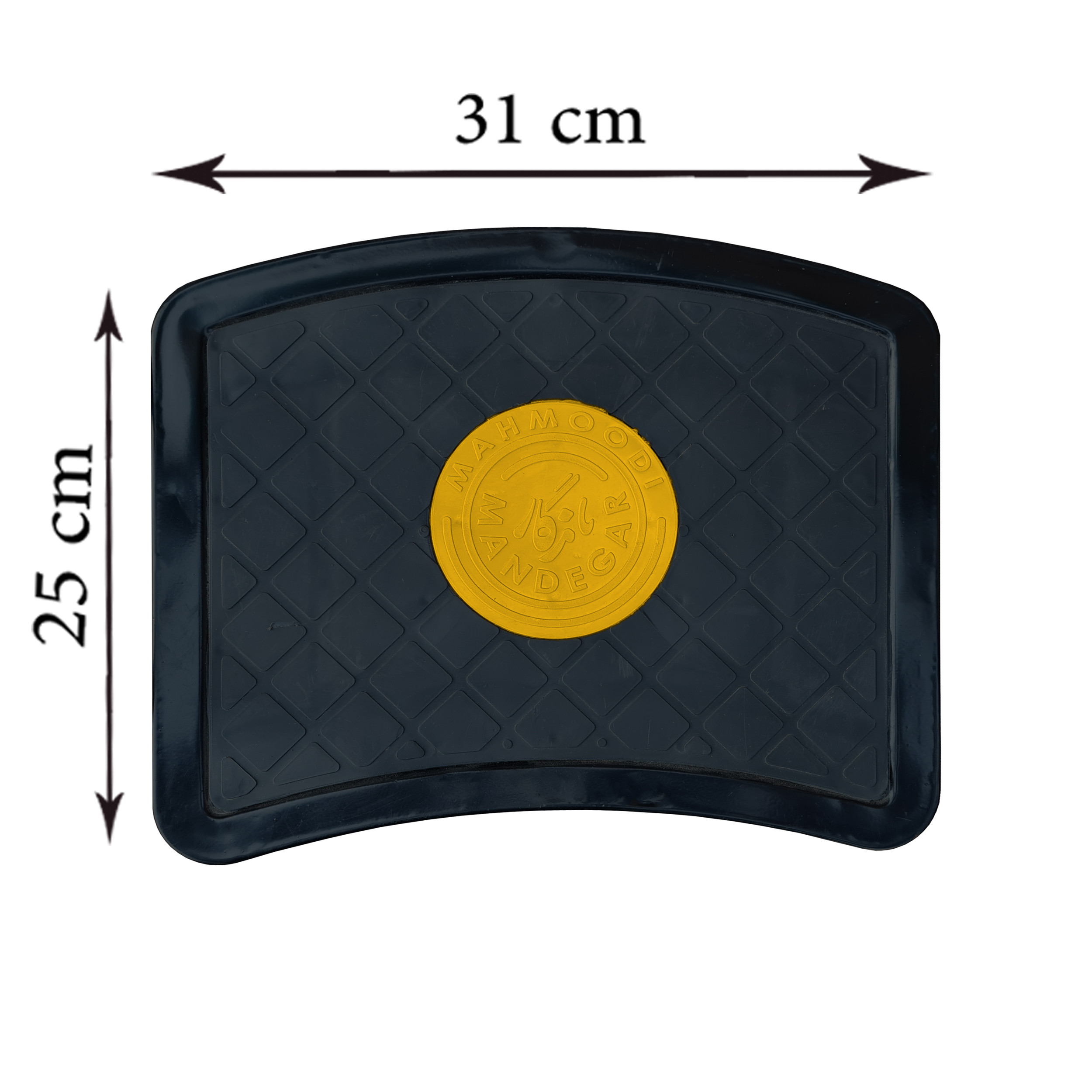 نردبان 4 پله ماندگار مدل استار