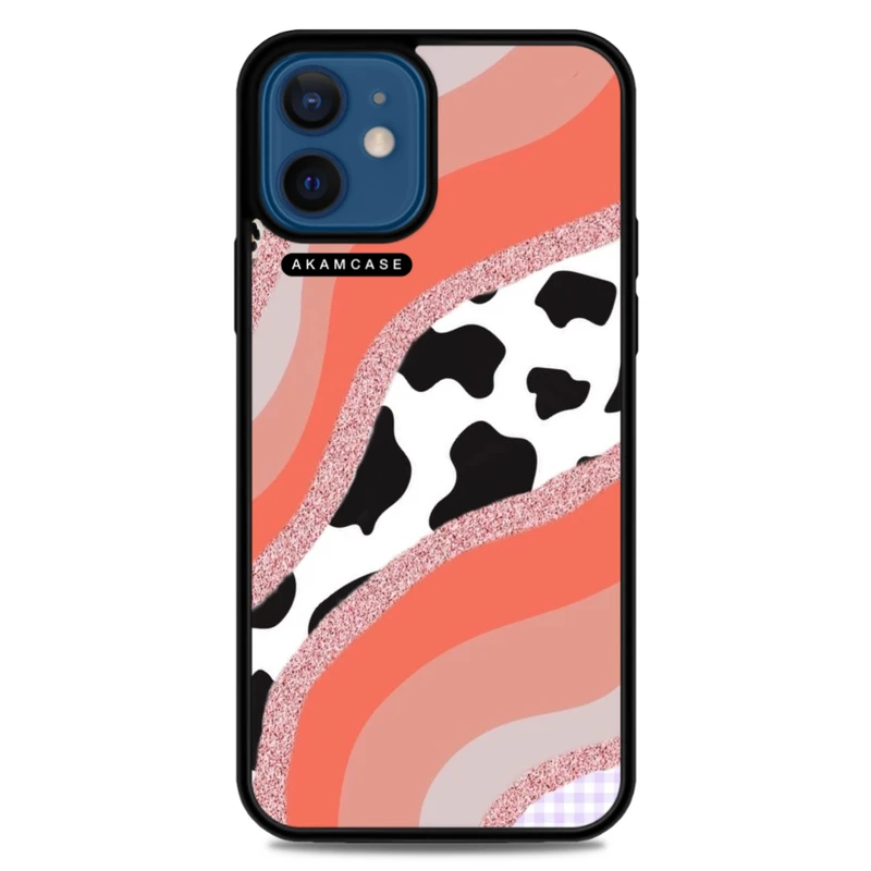 کاور آکام مدل AMC-WA12M-BOHO-19 مناسب برای گوشی موبایل اپل iPhone 12 Mini