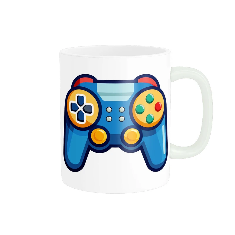 ماگ پادآفرین طرح گیم و گیمر game , gamer کد 1896
