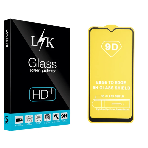 محافظ صفحه نمایش ال کی مدل +HD مناسب برای گوشی موبایل سامسونگ Galaxy A10