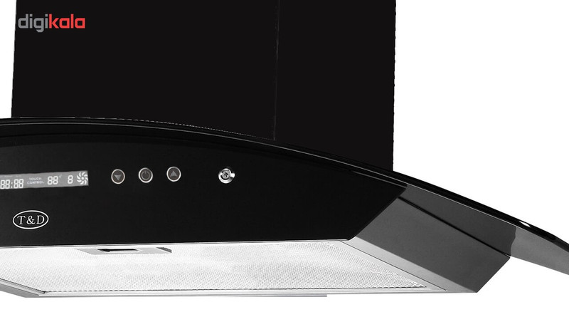 هود تی اند دی مدل TD07E شومینه ای سایز 90
