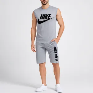 ست تاپ و شلوارک مردانه مدل nk A02