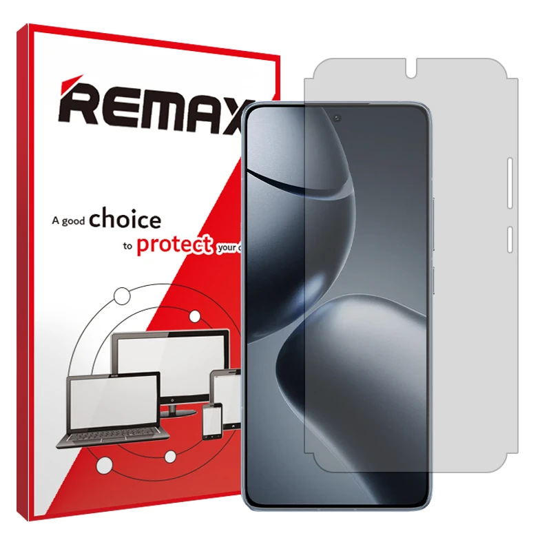 محافظ صفحه نمایش شفاف ریمکس مدل Resistant مناسب برای گوشی موبایل شیائومی 14T Pro