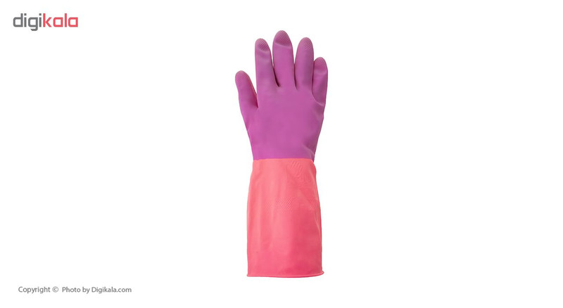 دستکش آشپزخانه دستکش گیلان مدل 4027 سایز بزرگ