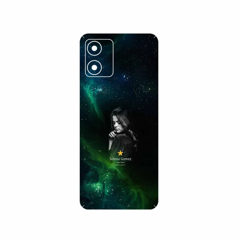برچسب پوششی ماهوت مدل Selena Gomez مناسب برای گوشی موبایل موتورولا Moto E13