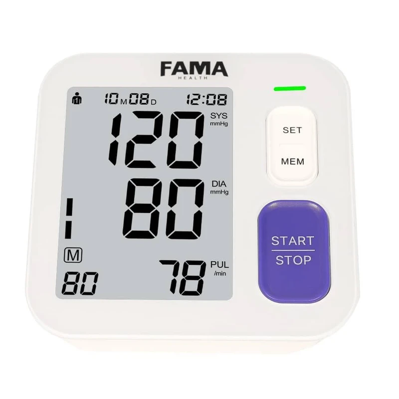 عکس شماره 4 : فشارسنج بازویی دیجیتال فاما هلث مدل u87e
