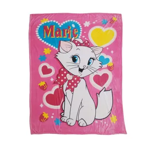 پتو طرح marie سایز 150×220 سانتی متر