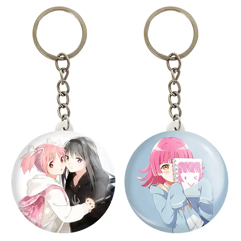 جاکلیدی خندالو مدل همورا و مدوکا انیمه مجیک مادوکا کد 1843018428 مجموعه 2 عددی