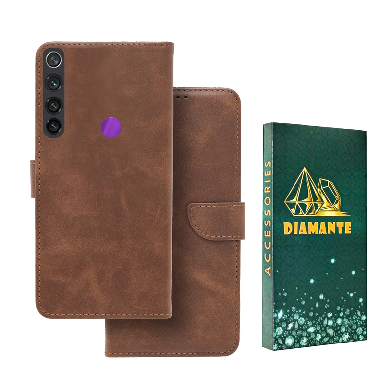 کیف کلاسوری دیامانته مدل Bors Gn مناسب برای گوشی موبایل شیائومی Redmi Note 8T