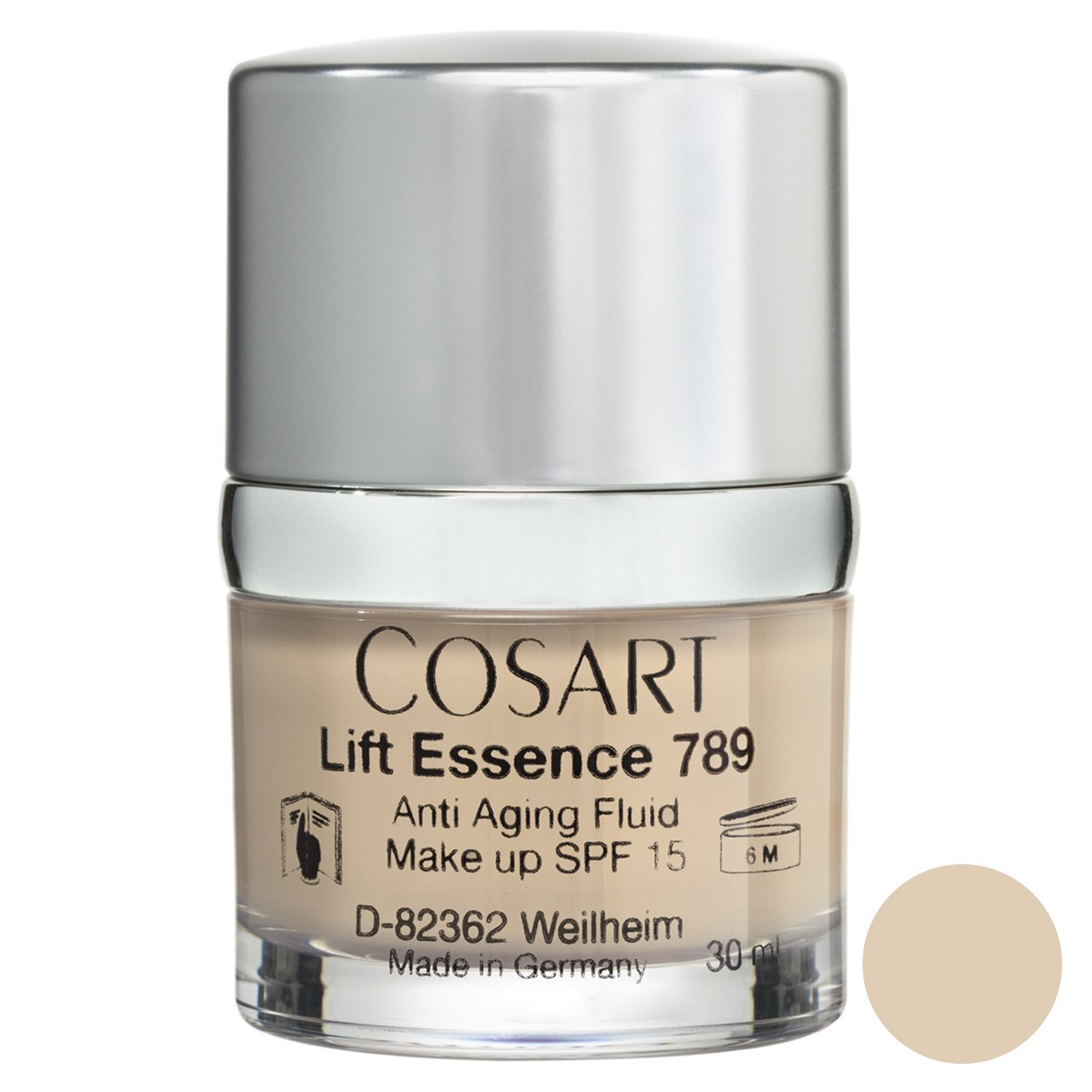 کرم پودر ضد چروک کوزارت سری Lift Essence شماره 789 حجم 30 میلی لیتر
