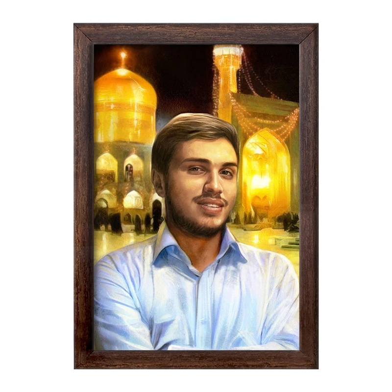 تابلو خندالو طرح شهید جهاد مغنیه کد 27965