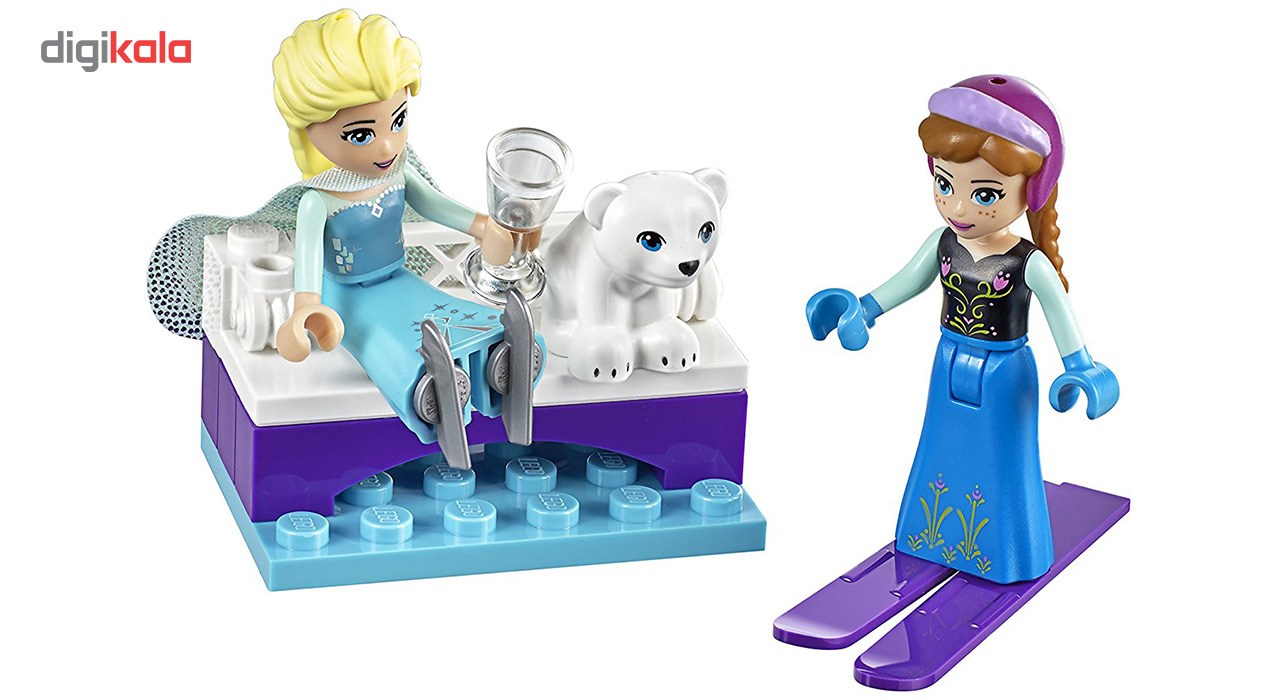 anna and elsa's frozen playground