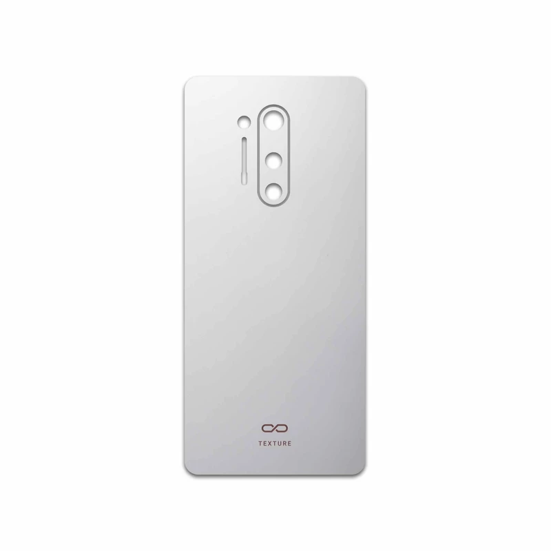 برچسب پوششی ماهوت مدل Matte-White مناسب برای گوشی موبایل وان پلاس 8 Pro