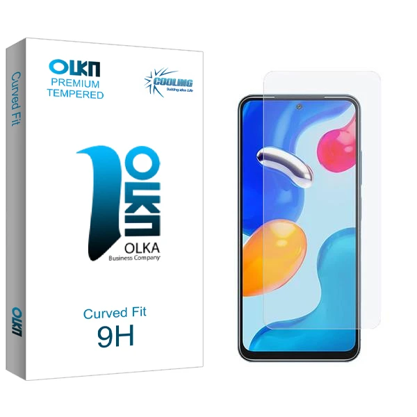 محافظ صفحه نمایش کولینگ مدل Olka مناسب برای گوشی موبایل شیائومی Redmi Note 11S 4G