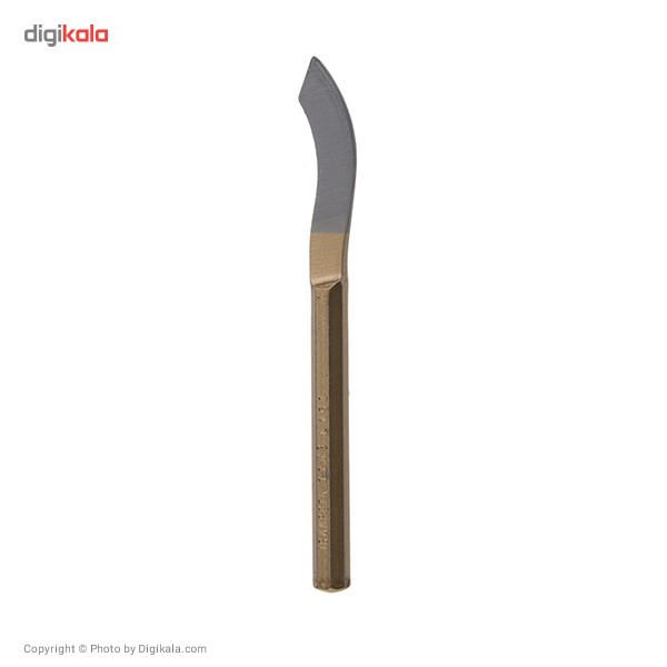 قلم هشت گوش شیارزنی ایران پتک مدل LG 0310 سایز 10 میلی متر